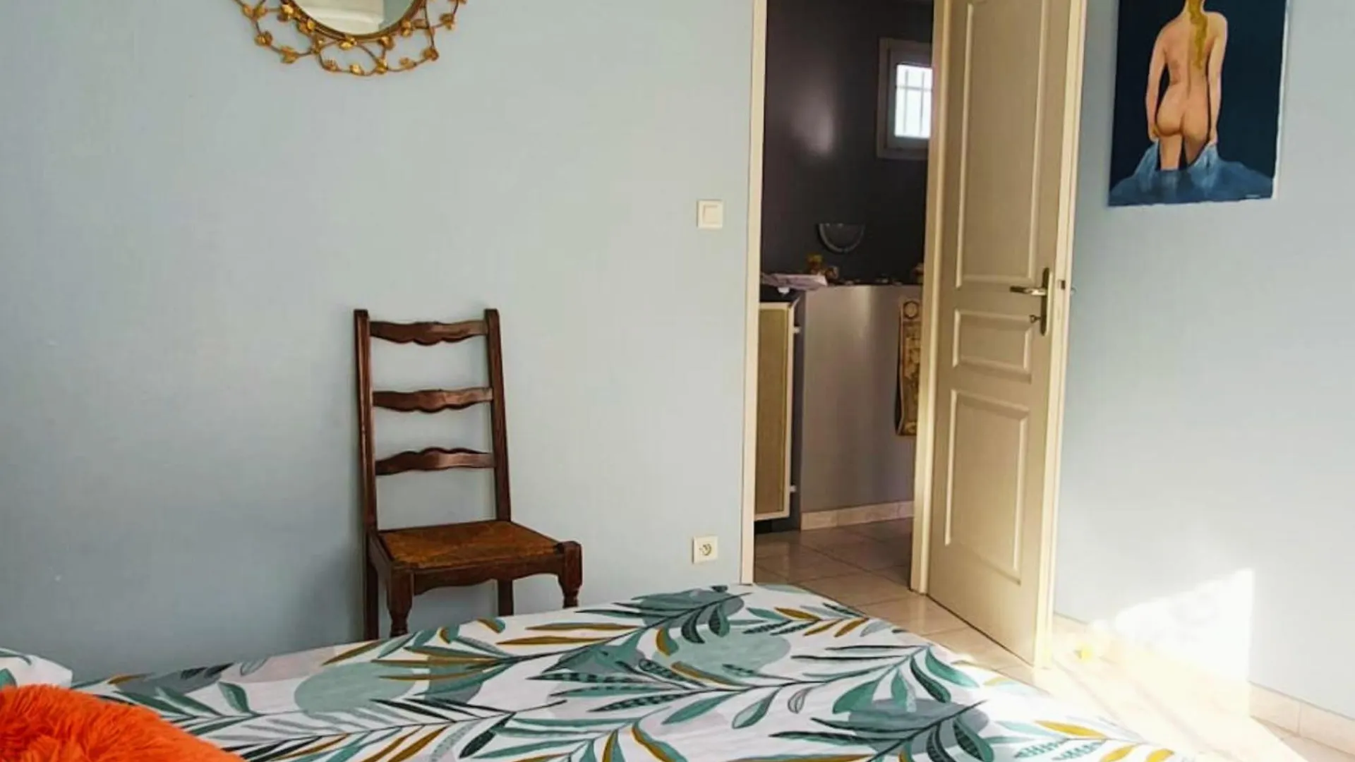 Kwatera prywatna Chambre Villa Sdb Privee, Parking, Wifi & Bureau Labarthe-sur-Leze