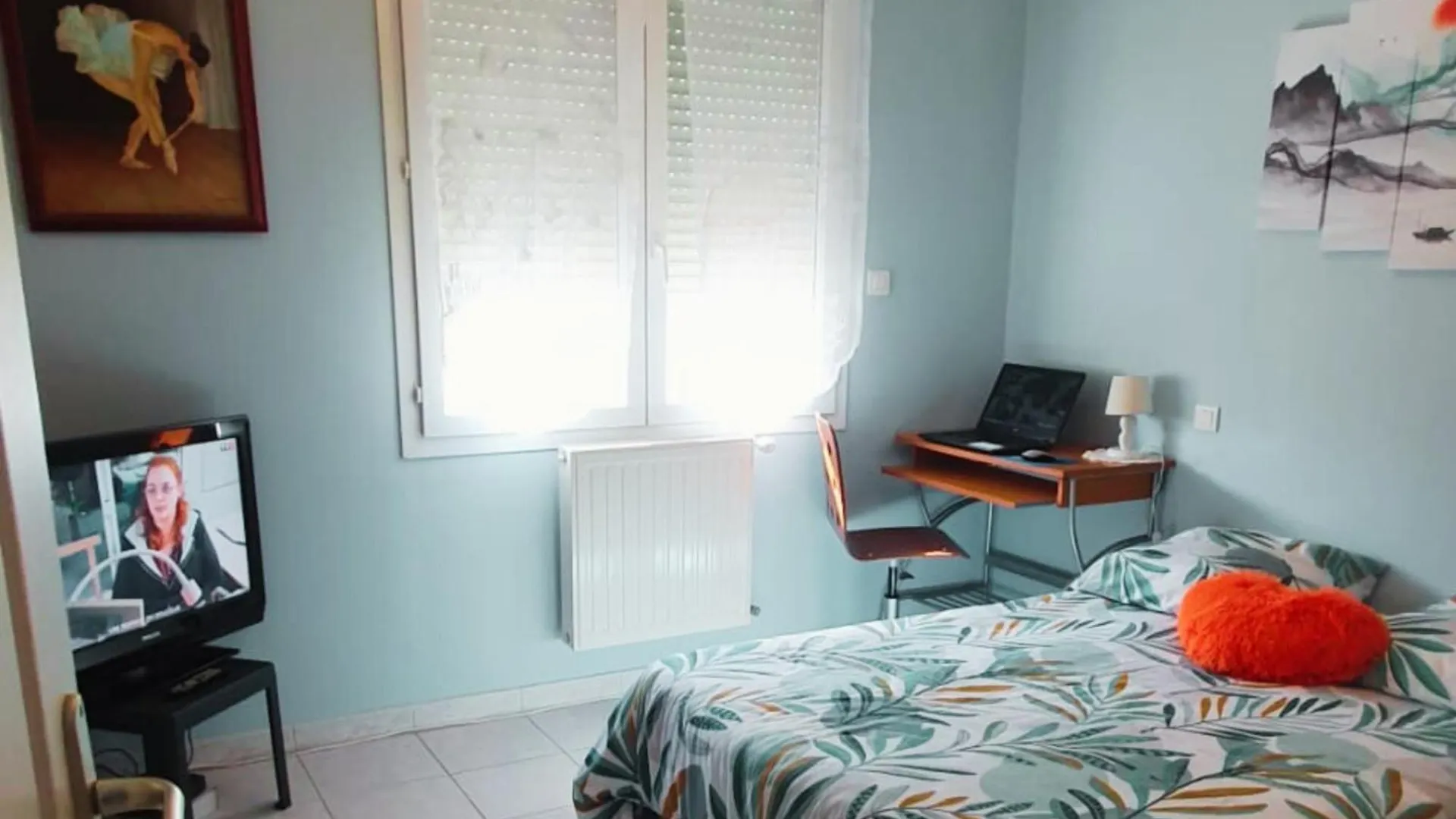 Kwatera prywatna Chambre Villa Sdb Privee, Parking, Wifi & Bureau Labarthe-sur-Leze Francja